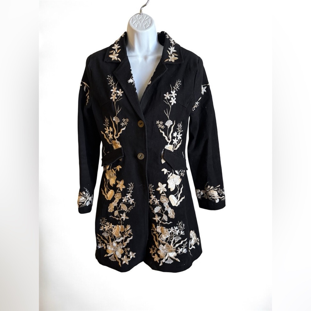 Paparazzi Embroidery jacket